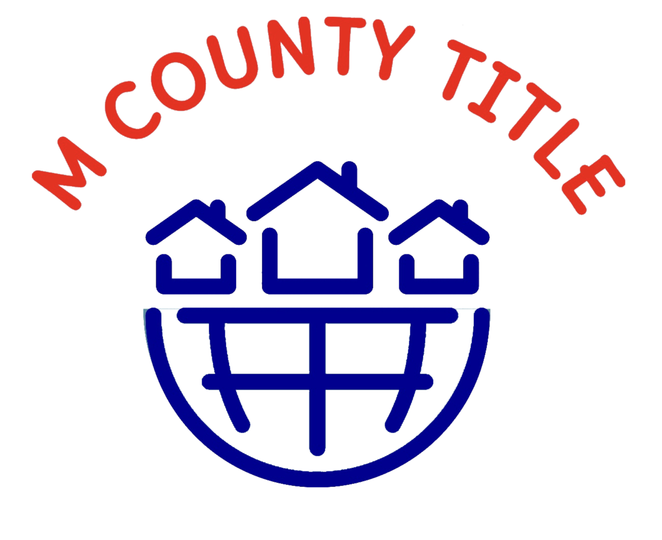 A green background with the words " mccounty title ".